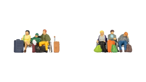 Noch 36213 Sitzende Reisende, Spur N